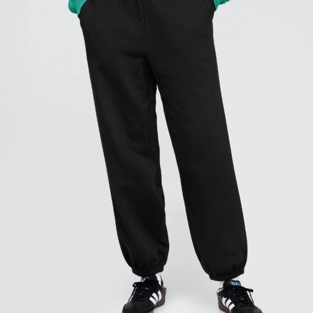 Gap Women’s Large Tall Black Jogger Sweatpants Great Used Condition